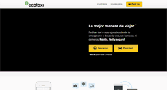 Desktop Screenshot of ecotaxi.com